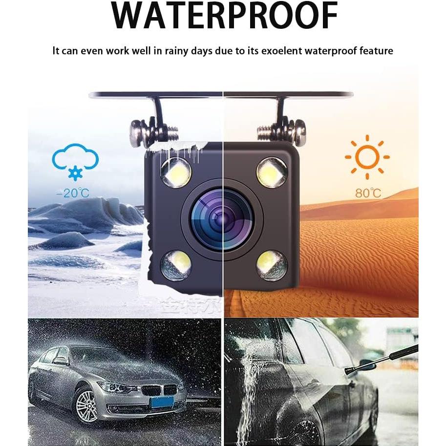 Cámara de Respaldo Kairiyard 5" HD 170° Impermeable