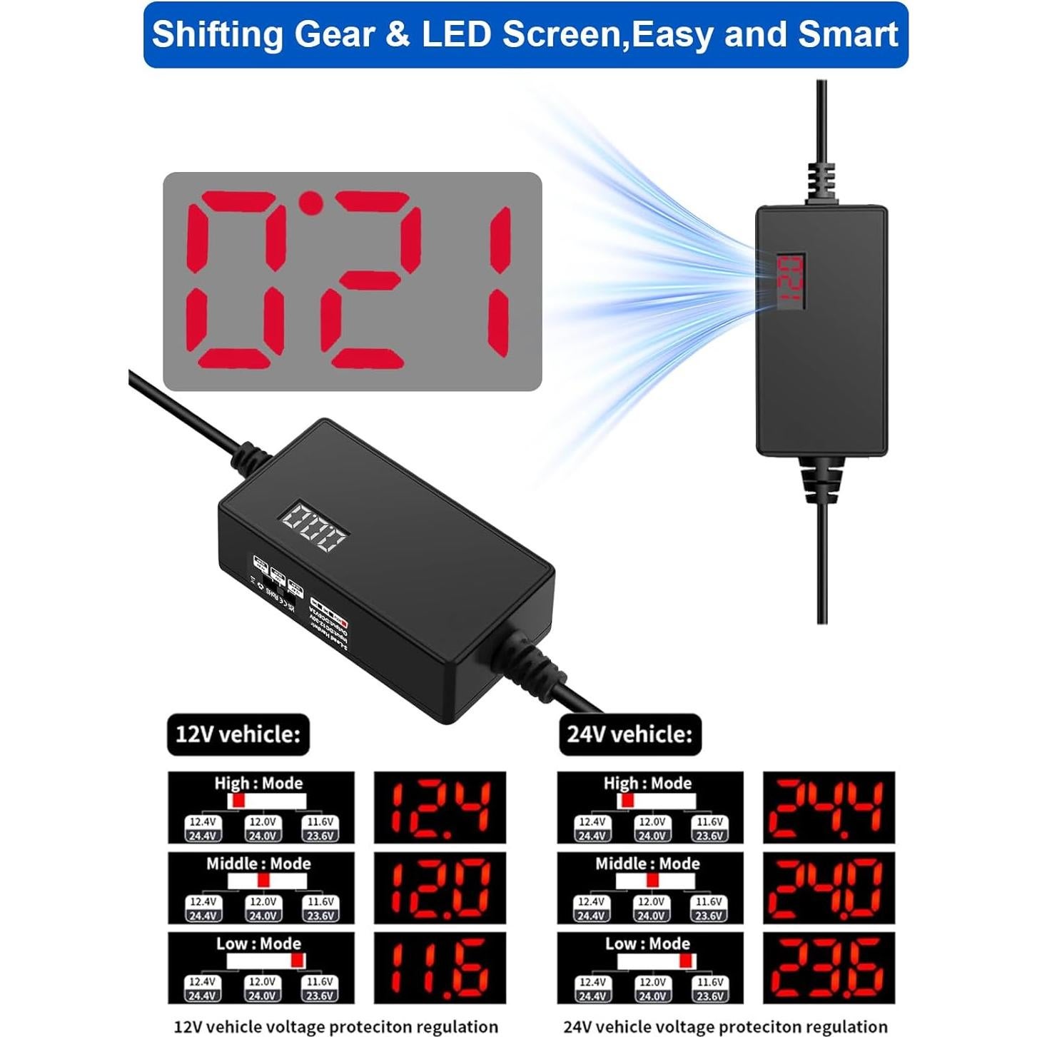 Kit de cable OBD para cámara de salpicadero YKT H39-SX, 12-30V a 5V/3A