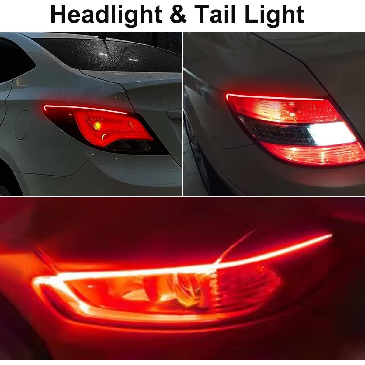 Tira LED Flexible TEKSHINNY 60.96 cm Doble Color Rojo Amarillo