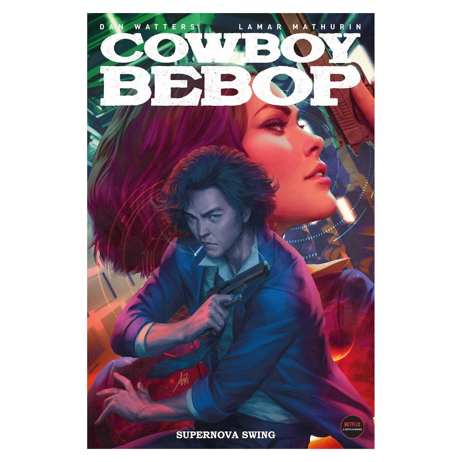 Cowboy Bebop: Supernova Swing (Graphic Novel)