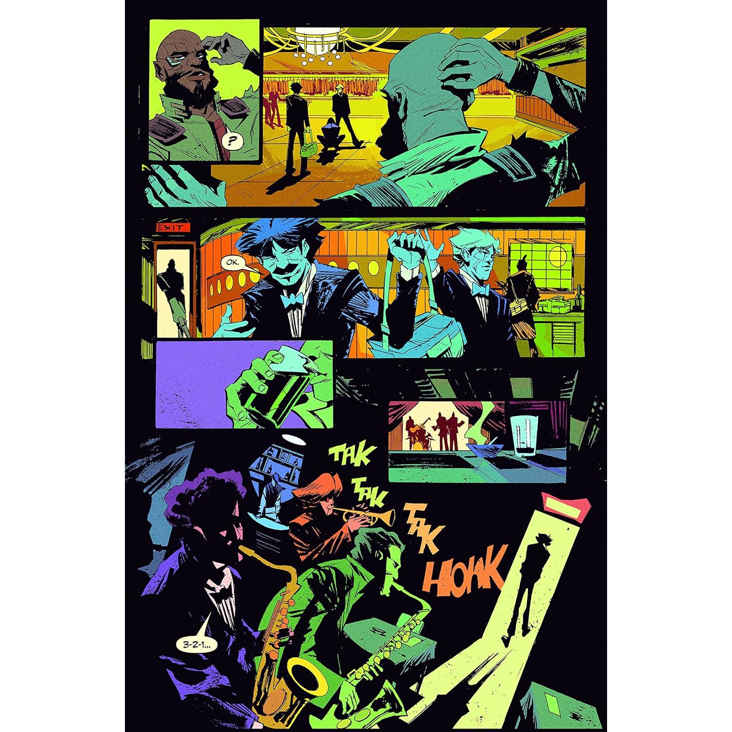 Cowboy Bebop: Supernova Swing (Graphic Novel)