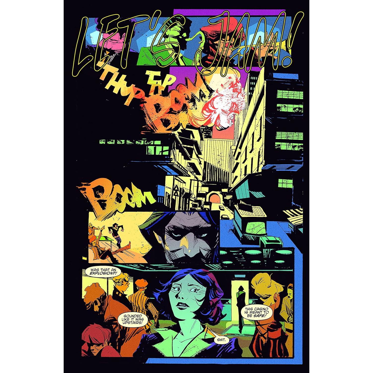 Cowboy Bebop: Supernova Swing (Graphic Novel)