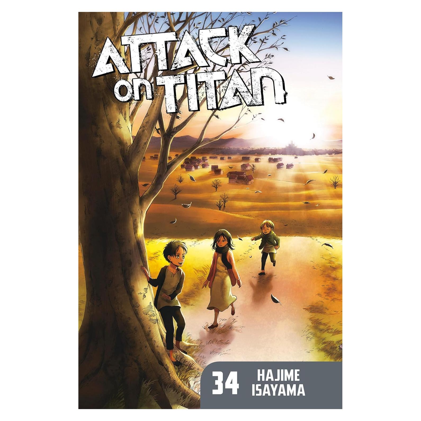 Attack on Titan 34