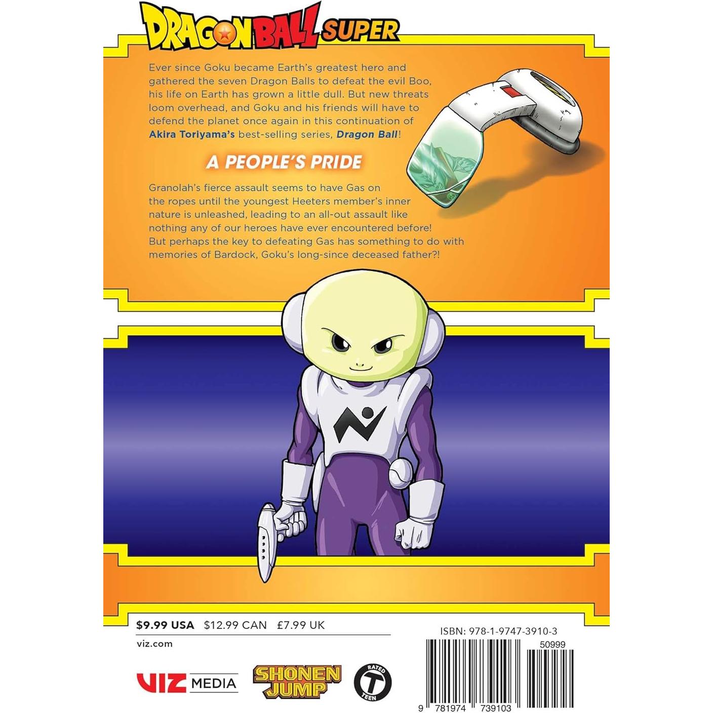 Dragon Ball Super, Vol. 19 (19)