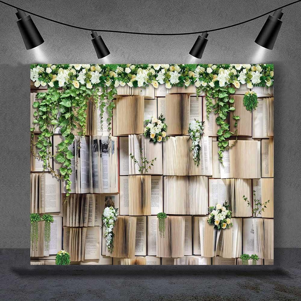 Fondo de Fotografía 3x3m KUKUSOUL Vinilo Verde Personalizado