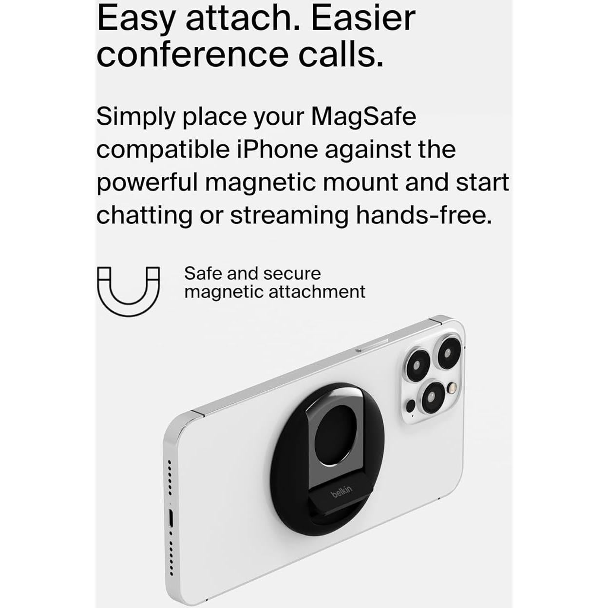 Soporte de Cámara MagSafe Belkin para iPhone y MacBook
