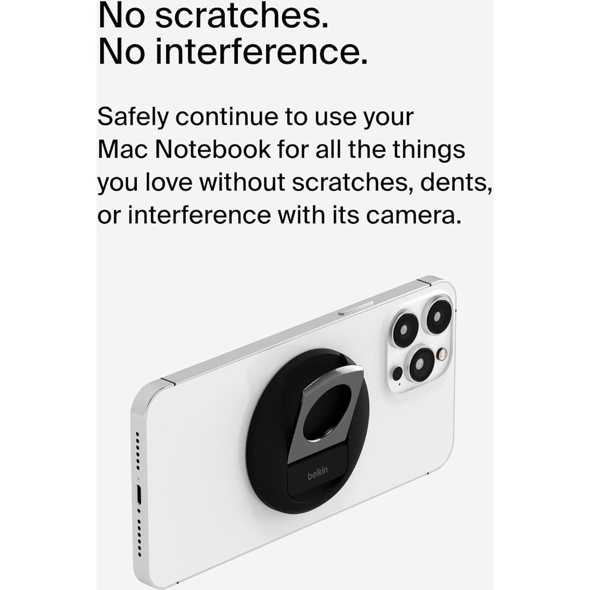 Soporte de Cámara MagSafe Belkin para iPhone y MacBook