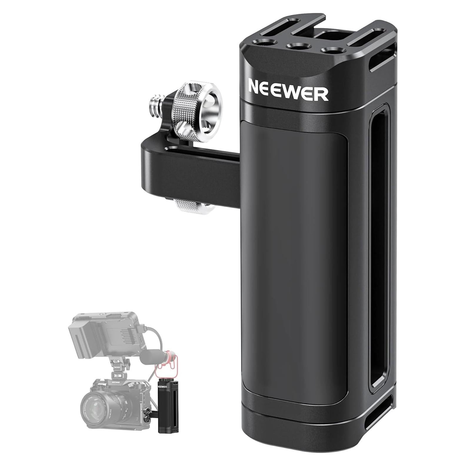 Mango Lateral NEEWER CA022H para Jaula de Cámara DSLR
