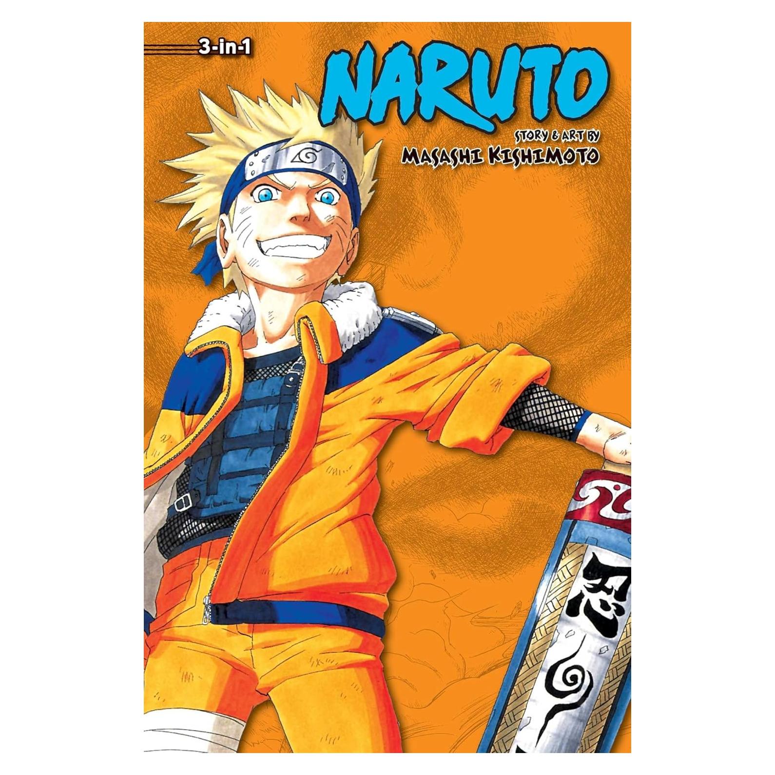 Naruto (3-in-1 Edition), Vol. 4: Includes vols. 10, 11 & 12 (4)