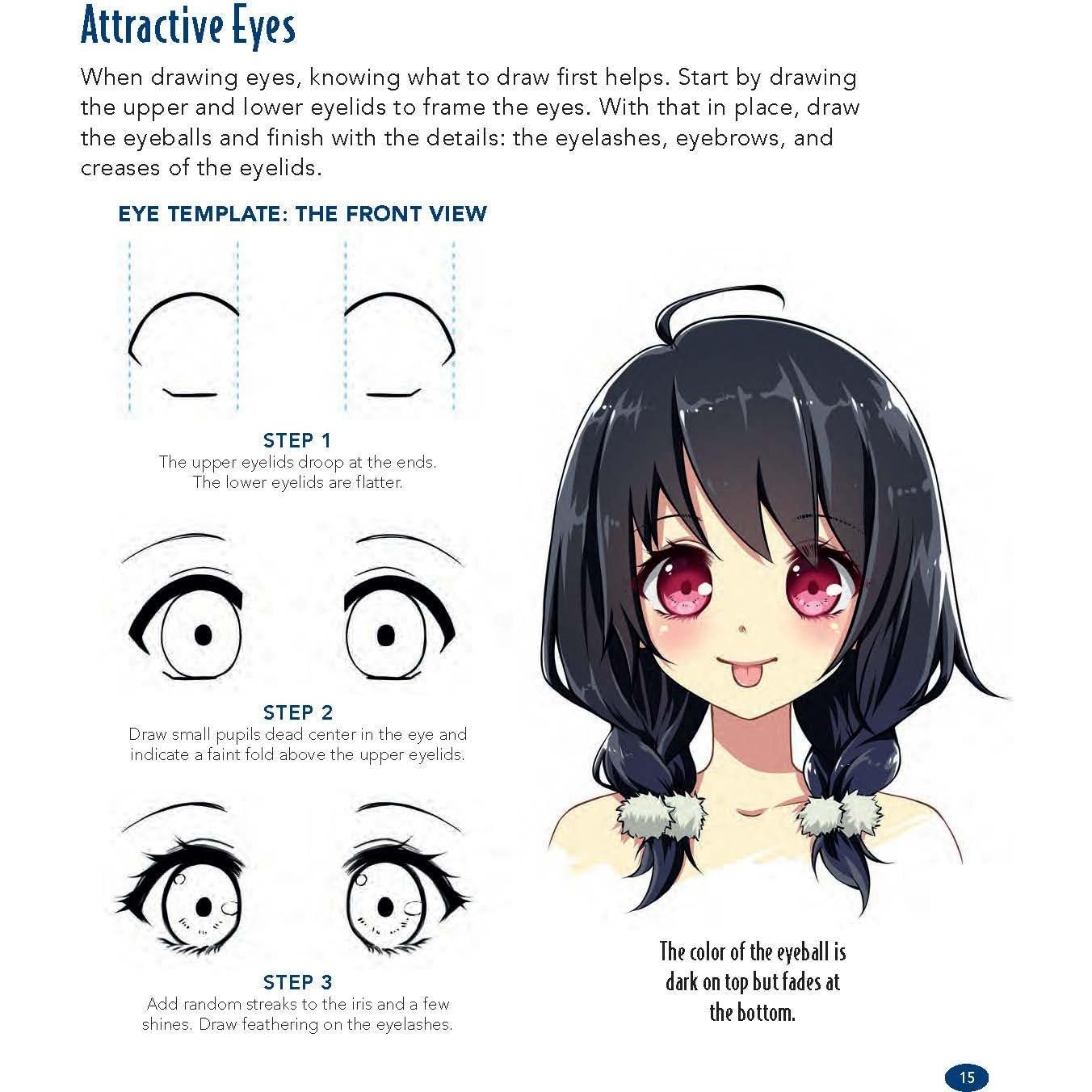 Master Guide to Drawing Anime: Amazing Girls: How to Draw Essential Character Types from Simple Templates – A How to Draw Anime / Manga Step by Step ... Master Guide to Drawing Anime) (Volume 2)