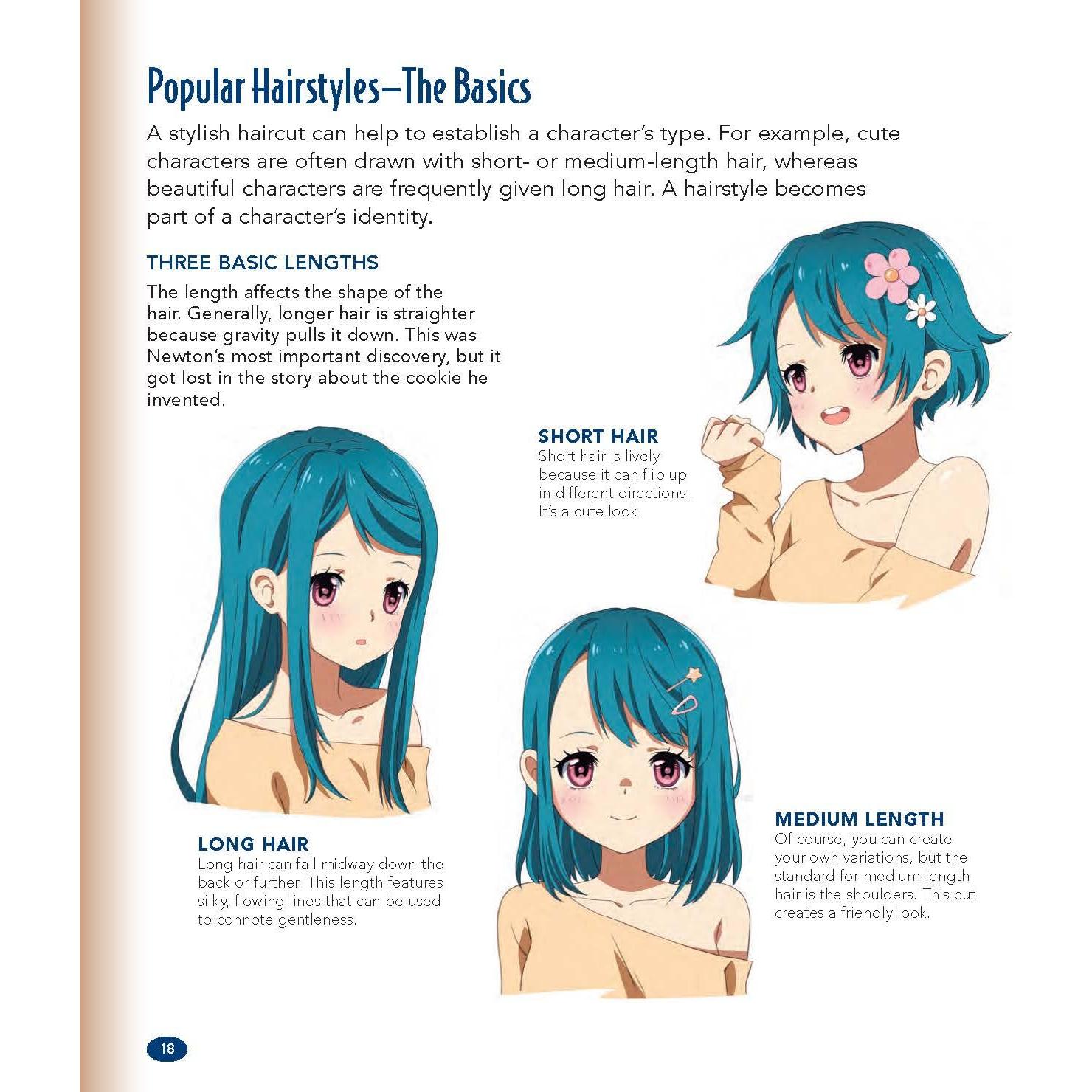 Master Guide to Drawing Anime: Amazing Girls: How to Draw Essential Character Types from Simple Templates – A How to Draw Anime / Manga Step by Step ... Master Guide to Drawing Anime) (Volume 2)