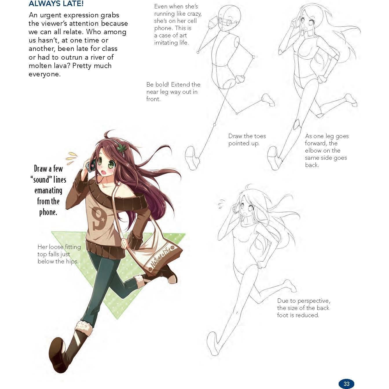 Master Guide to Drawing Anime: Amazing Girls: How to Draw Essential Character Types from Simple Templates – A How to Draw Anime / Manga Step by Step ... Master Guide to Drawing Anime) (Volume 2)