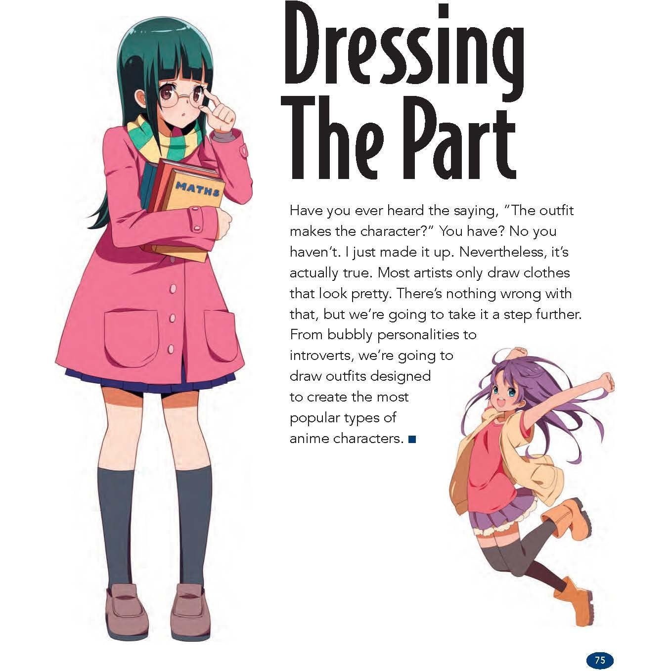 Master Guide to Drawing Anime: Amazing Girls: How to Draw Essential Character Types from Simple Templates – A How to Draw Anime / Manga Step by Step ... Master Guide to Drawing Anime) (Volume 2)