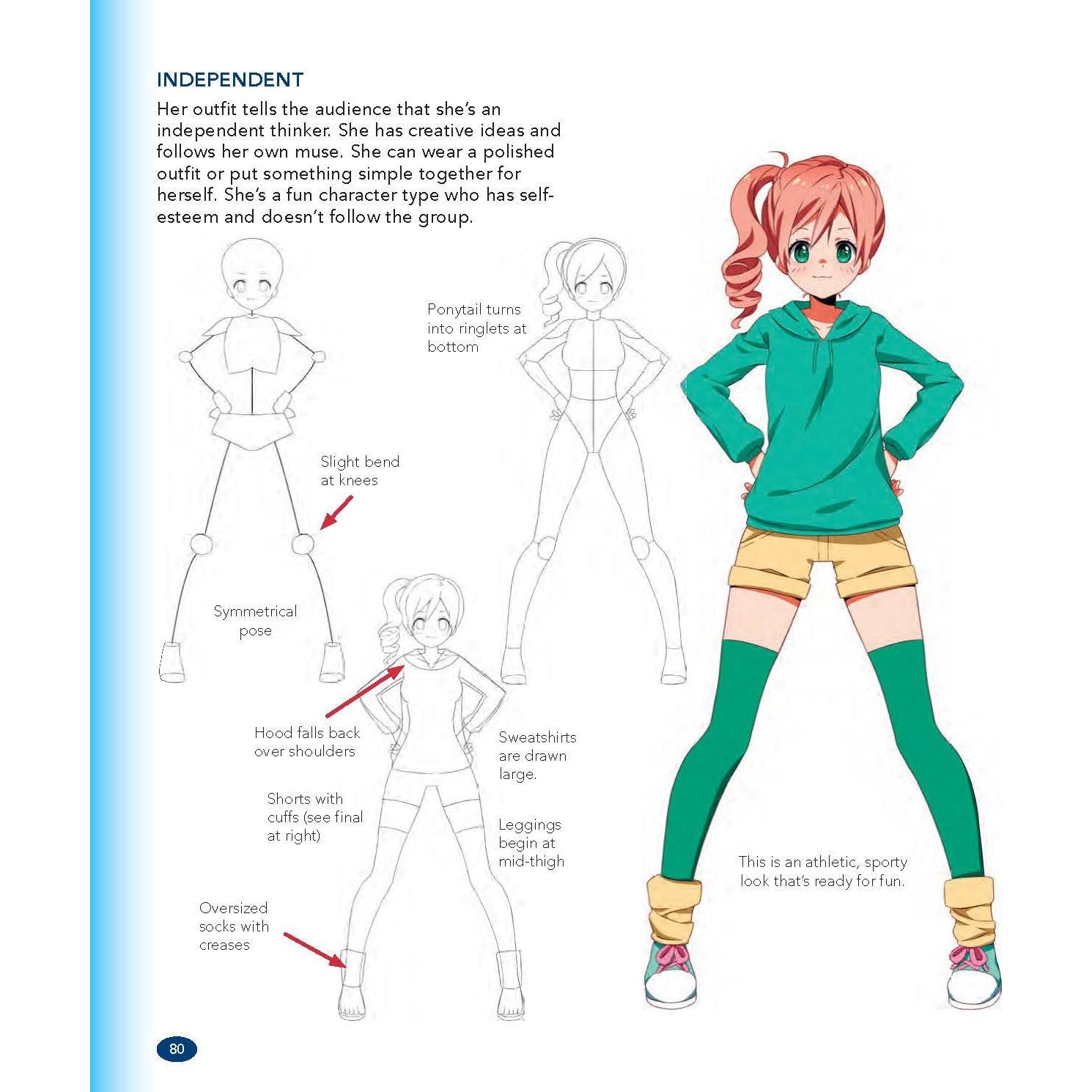 Master Guide to Drawing Anime: Amazing Girls: How to Draw Essential Character Types from Simple Templates – A How to Draw Anime / Manga Step by Step ... Master Guide to Drawing Anime) (Volume 2)