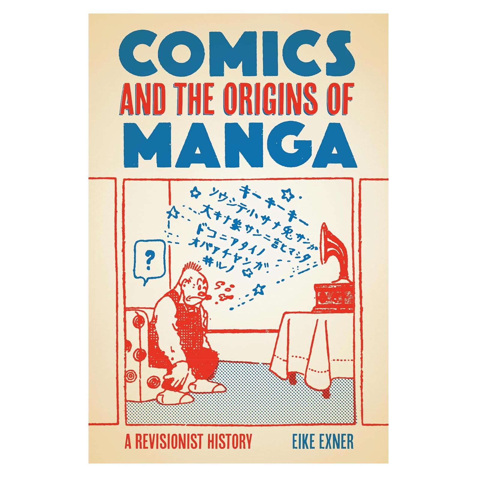 Cómics y Orígenes del Manga - Tapa blanda - Premio Eisner 2022
