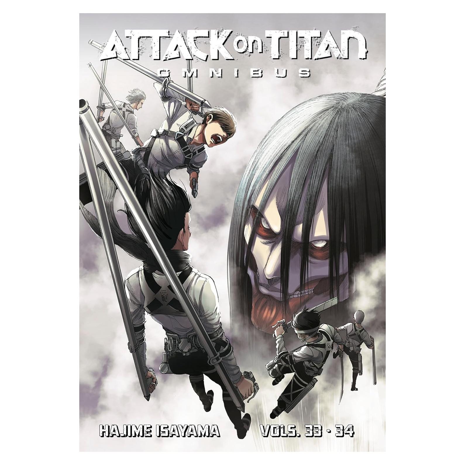 Attack on Titan Omnibus 12 (Vol. 33-34)