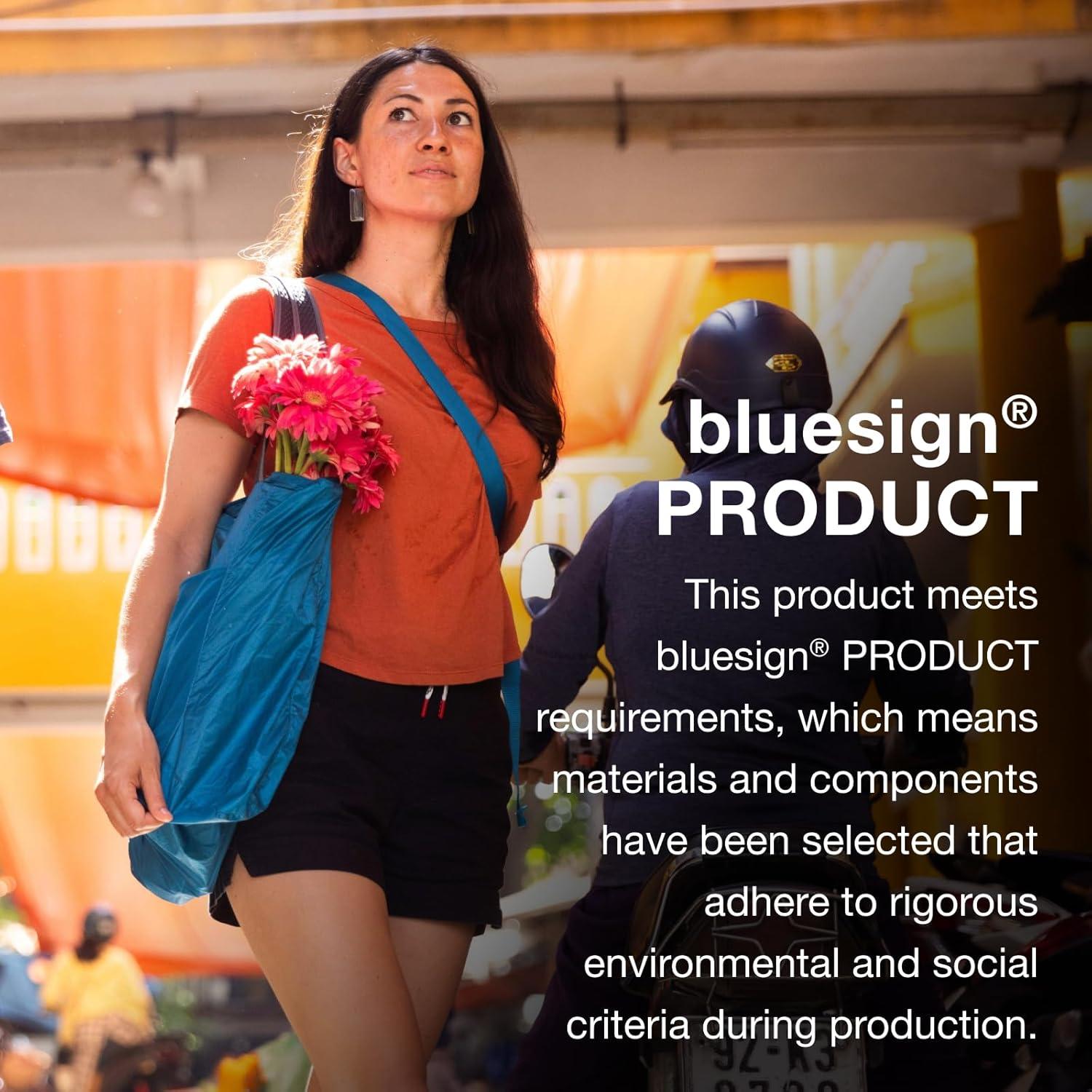 Bolsa Plegable Ultraligera Osprey 12x15cm Negro