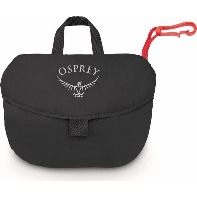 Bolsa Plegable Ultraligera Osprey 12x15cm Negro
