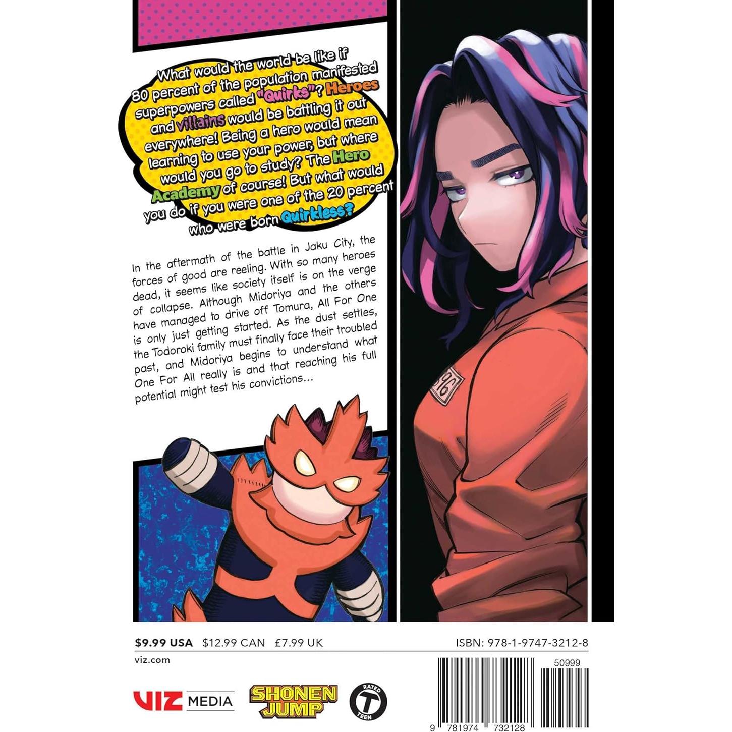 My Hero Academia, Vol. 31 (31)