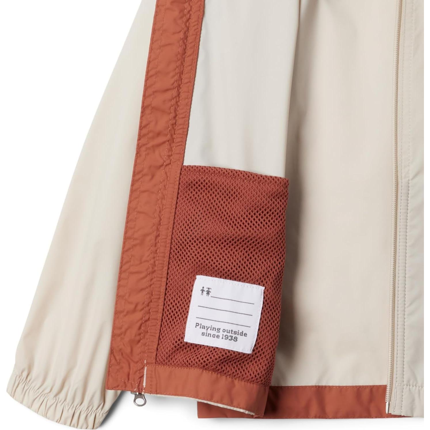 Chaqueta de Lluvia Infantil Columbia Glennaker 100% Nylon