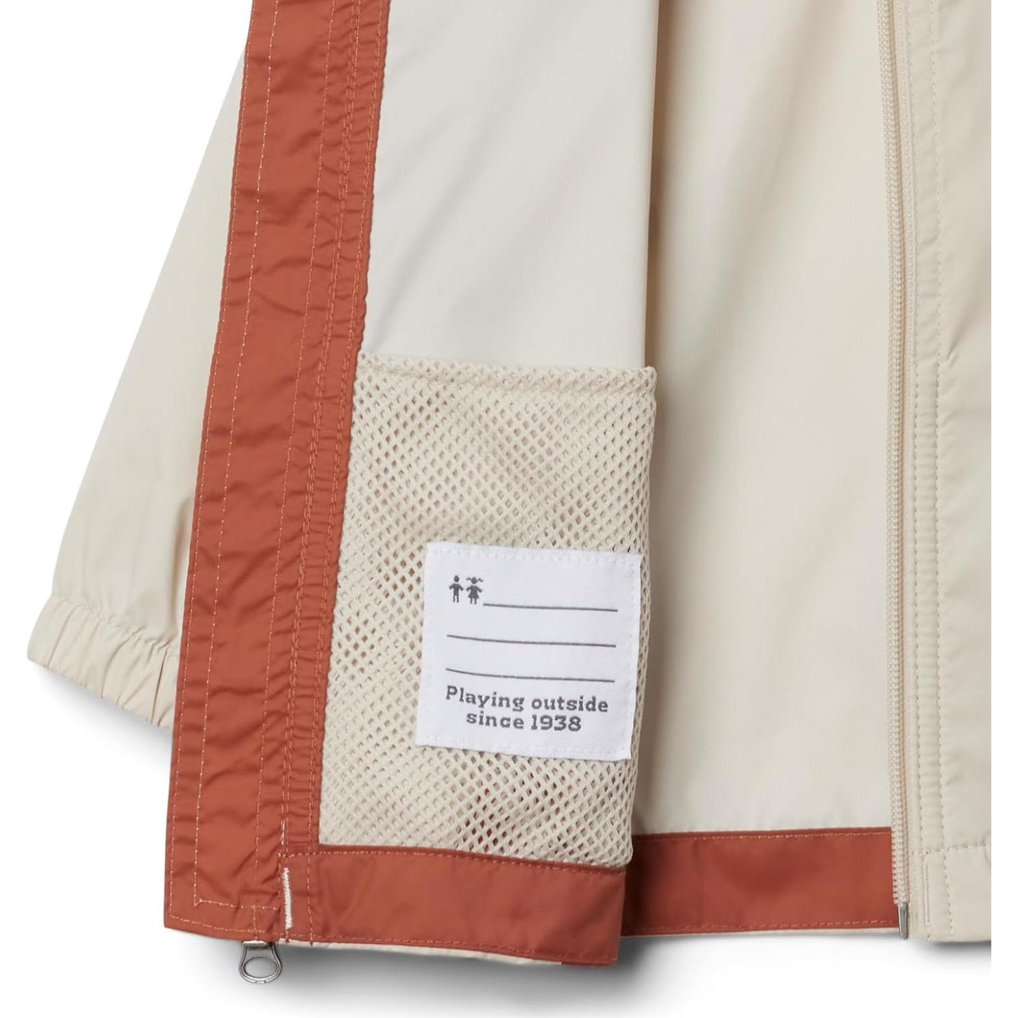 Chaqueta de Lluvia Infantil Columbia Glennaker 100% Nylon