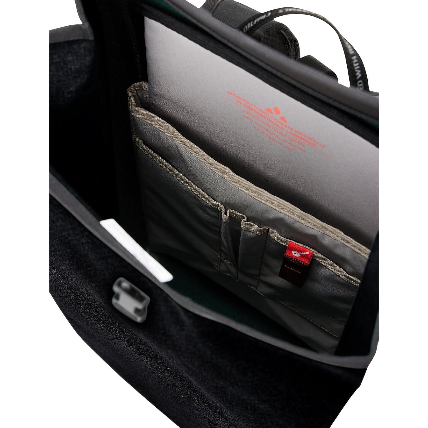 Mochila Vaude Clubride Urban 17L Unisex a Prueba de Agua