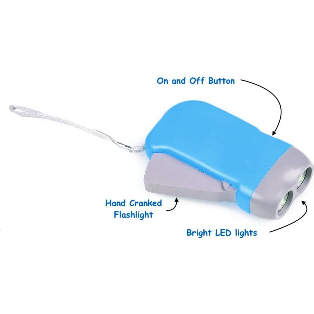 Kit de Exploración al Aire Libre Adventure Kidz - Binoculares, Linterna, Brújula, Lupa, Mochila