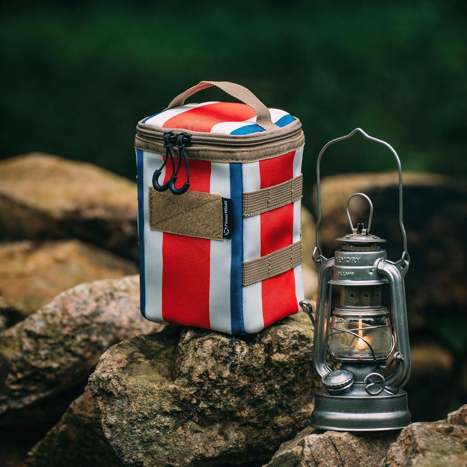 Bolsa de Almacenamiento Táctica Thous Winds 17x15.5cm Negra