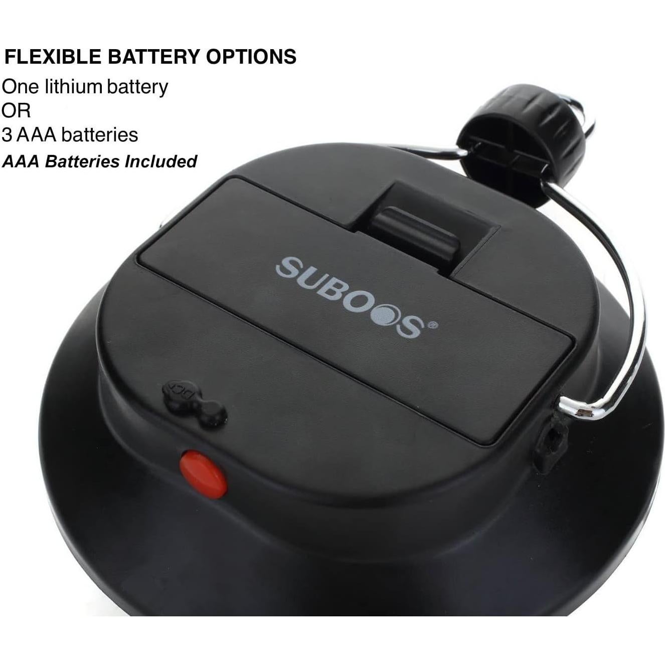 Luz de Tienda LED SUBOOS - 60 LEDs, 3 Niveles de Brillo