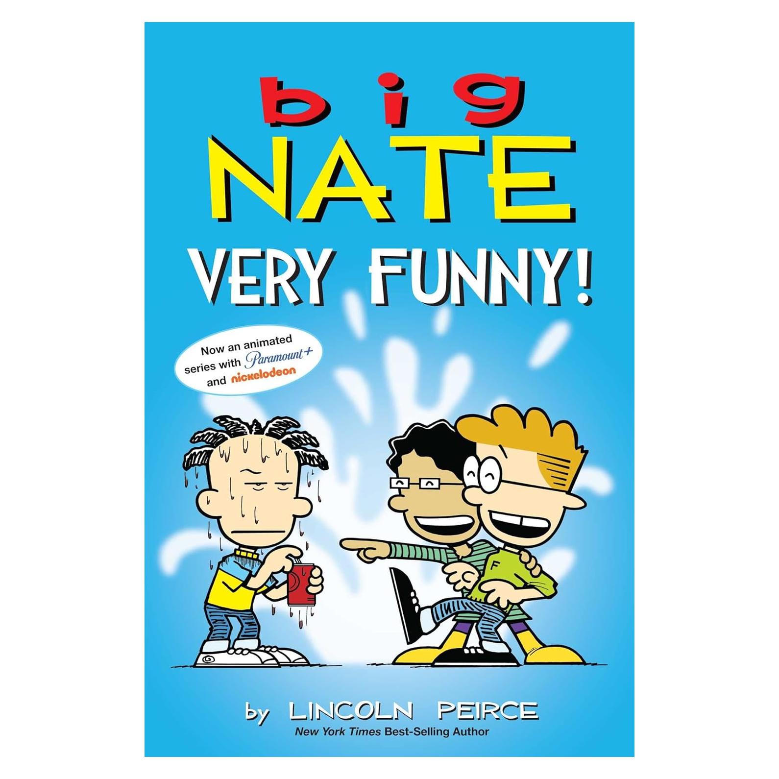 Big Nate: Very Funny!: Two Books in One