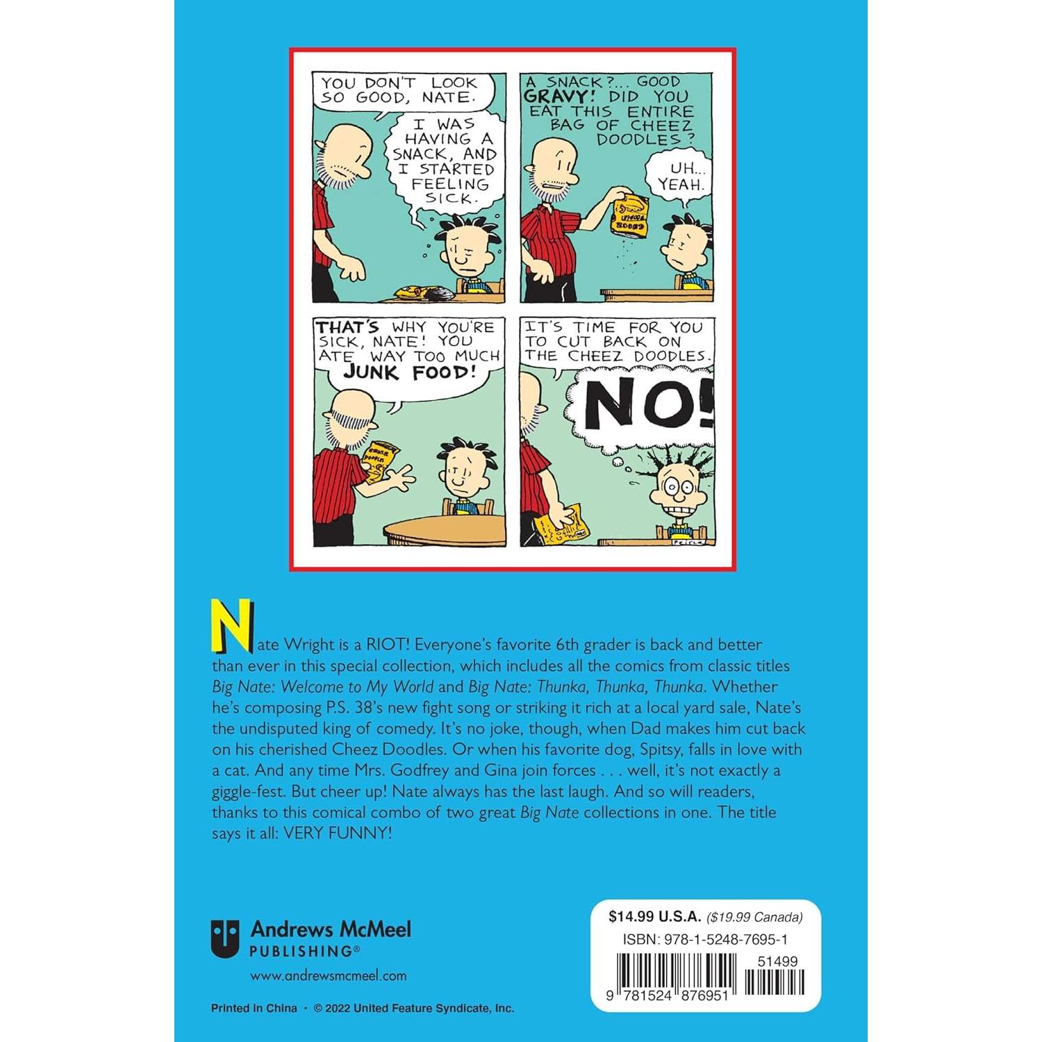 Big Nate: Very Funny!: Two Books in One