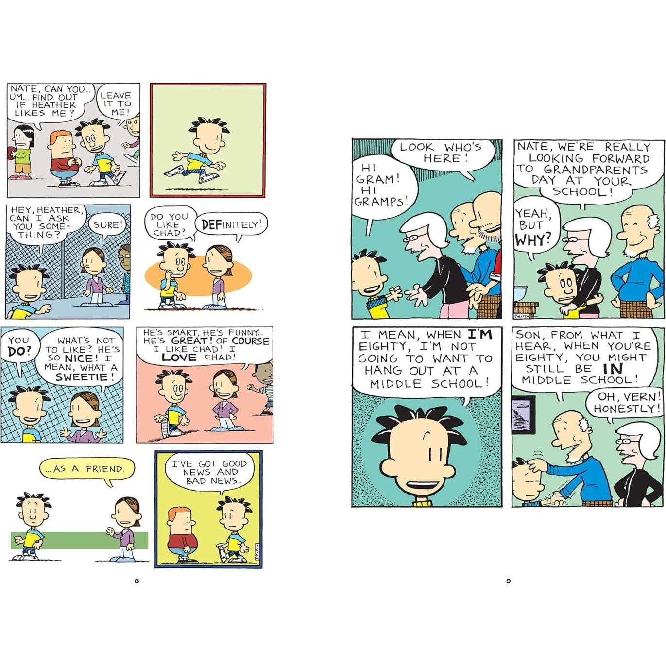 Big Nate: Very Funny!: Two Books in One