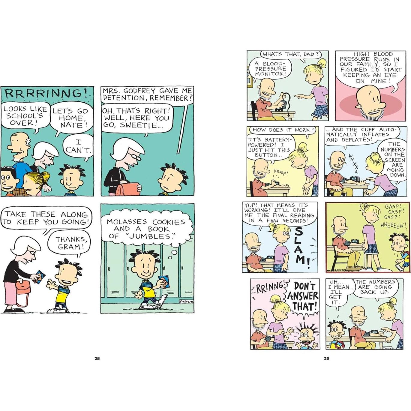 Big Nate: Very Funny!: Two Books in One