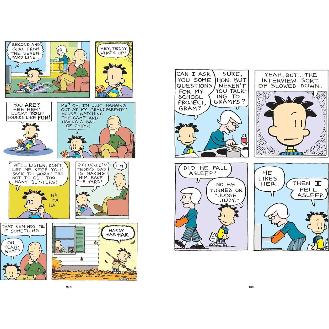 Big Nate: Very Funny!: Two Books in One