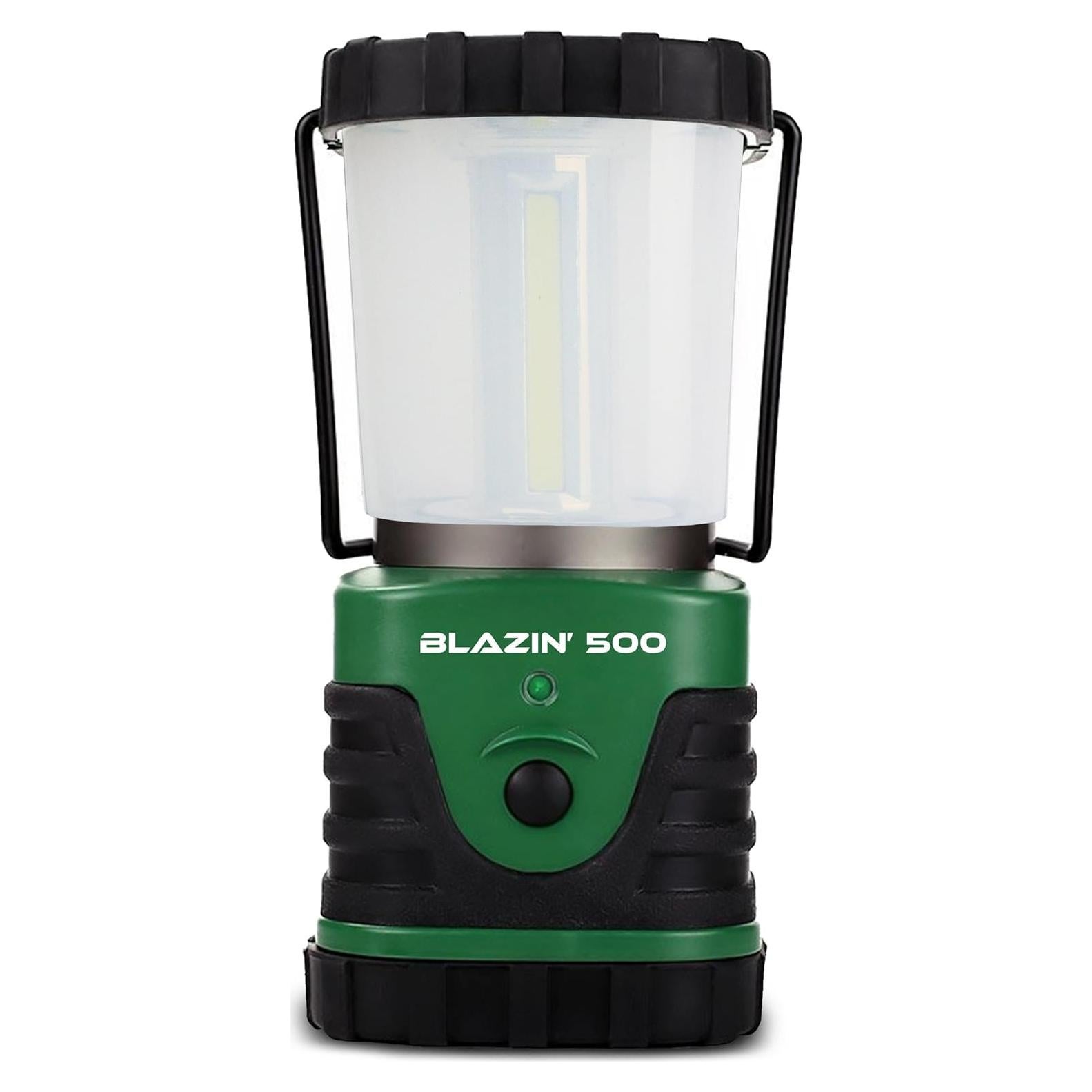 Linterna de Camping Blazin' 500 - 500 Lúmenes, Portátil y Resistente al Agua