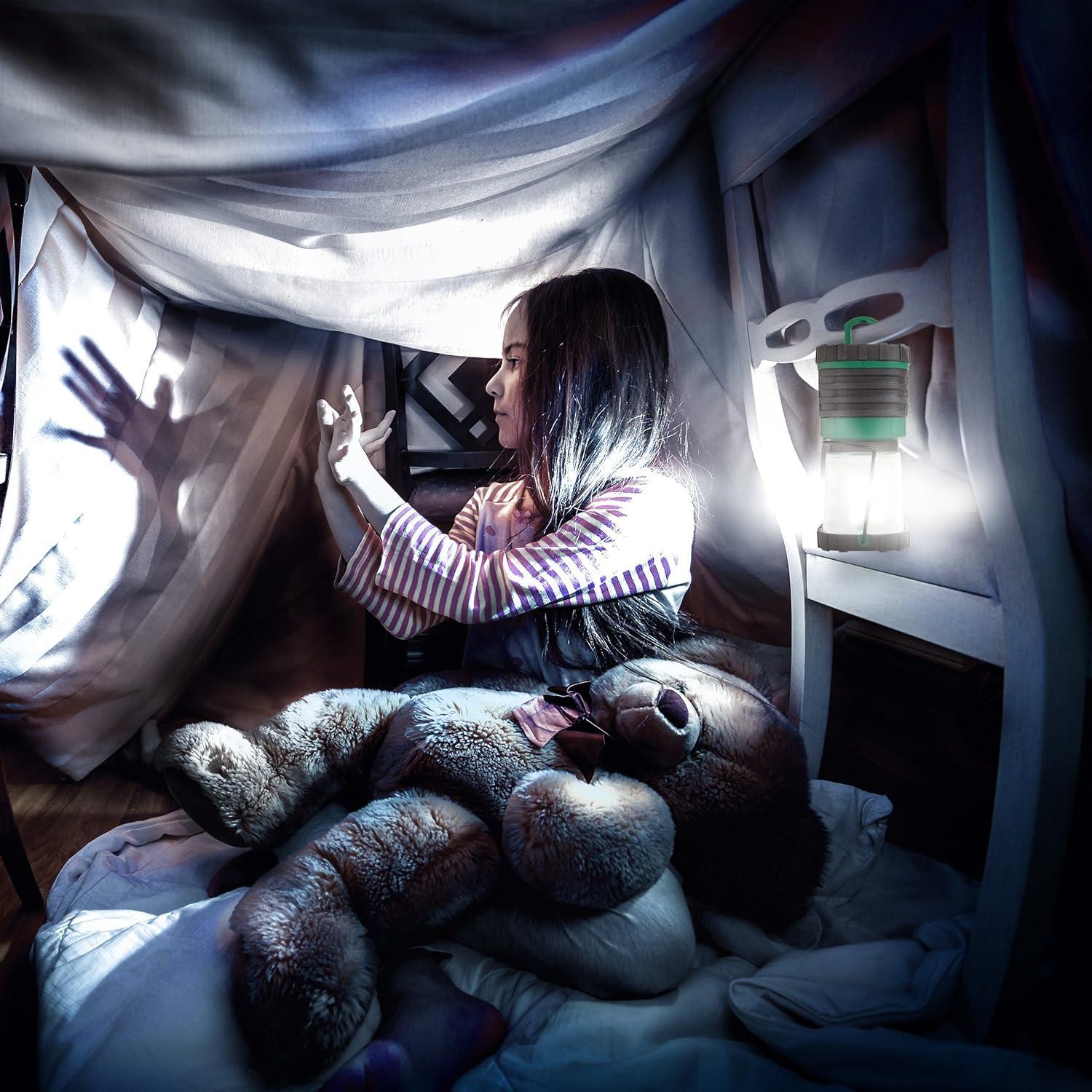 Linterna de Camping Blazin' 500 - 500 Lúmenes, Portátil y Resistente al Agua