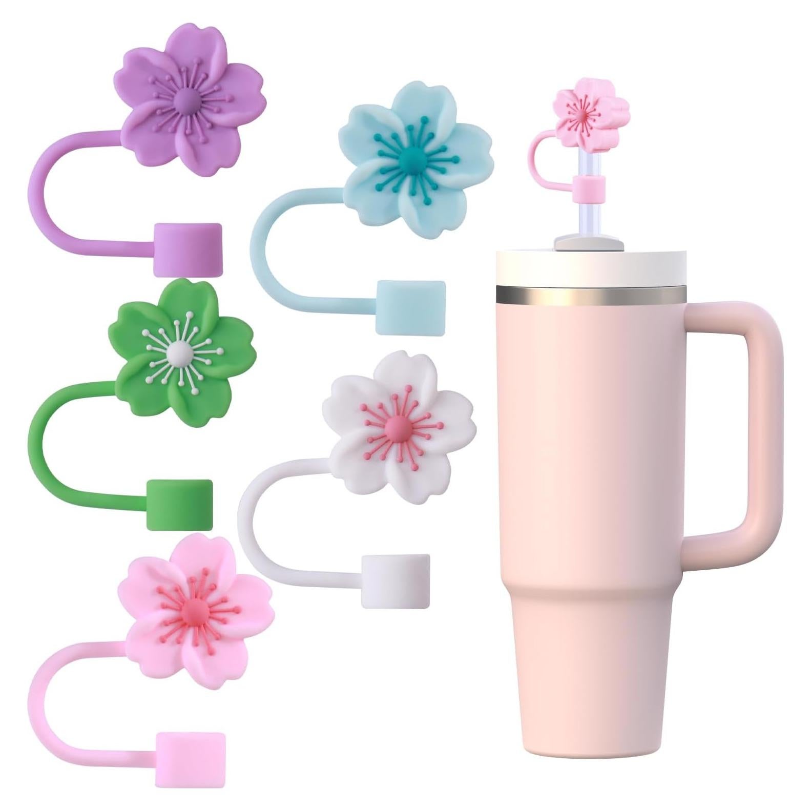 Cubiertas de Pajitas GLAMFIELDS para Vaso Stanley 20-40 oz - 5 Pcs