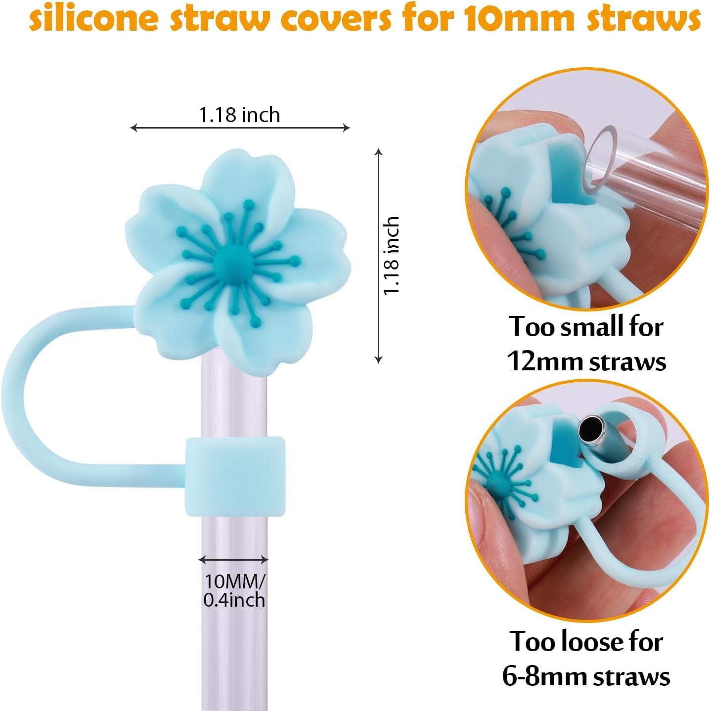 Cubiertas de Pajitas GLAMFIELDS para Vaso Stanley 20-40 oz - 5 Pcs