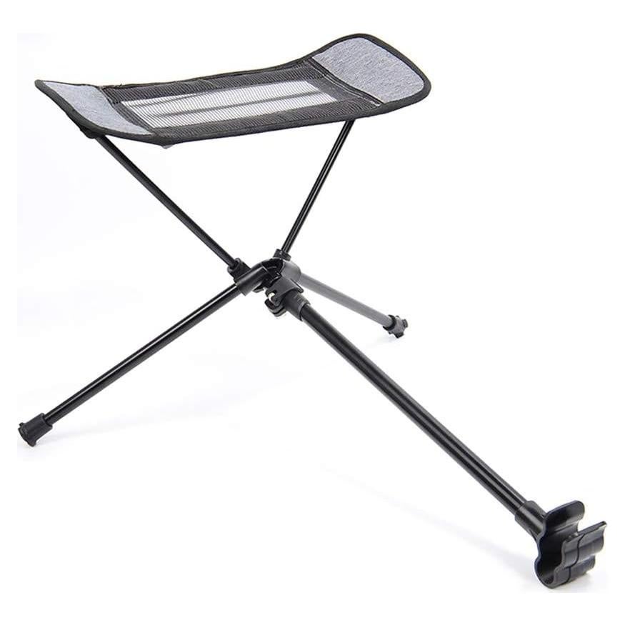 Reposapiés Plegable HI SUYI para Sillas de Camping - Tela Oxford 600D