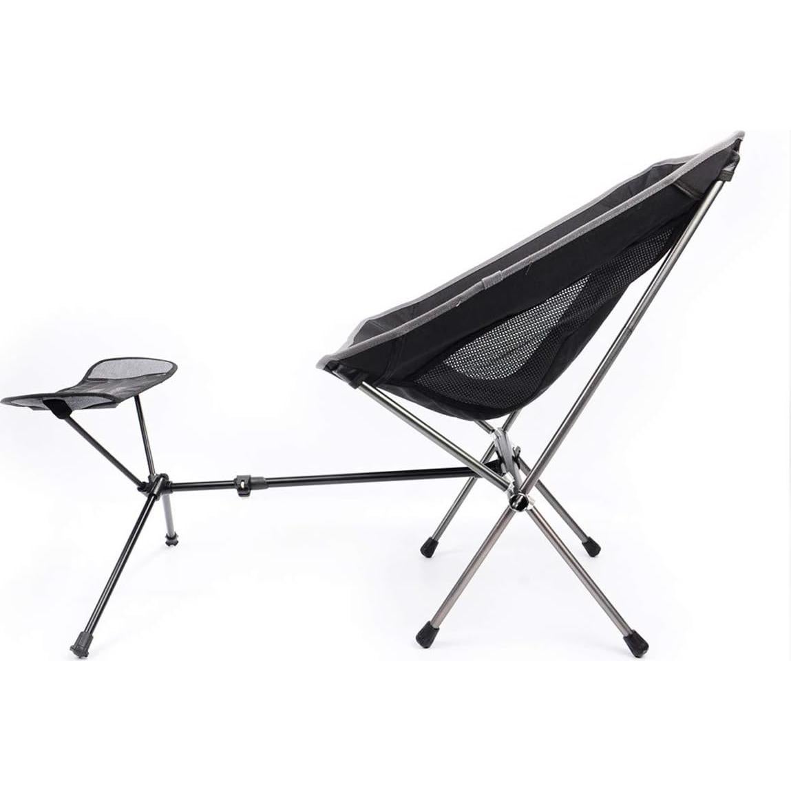 Reposapiés Plegable HI SUYI para Sillas de Camping - Tela Oxford 600D