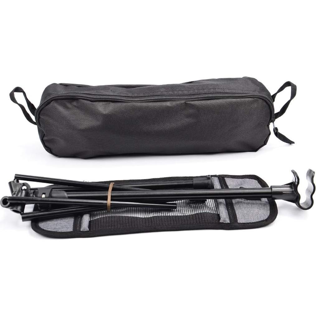 Reposapiés Plegable HI SUYI para Sillas de Camping - Tela Oxford 600D