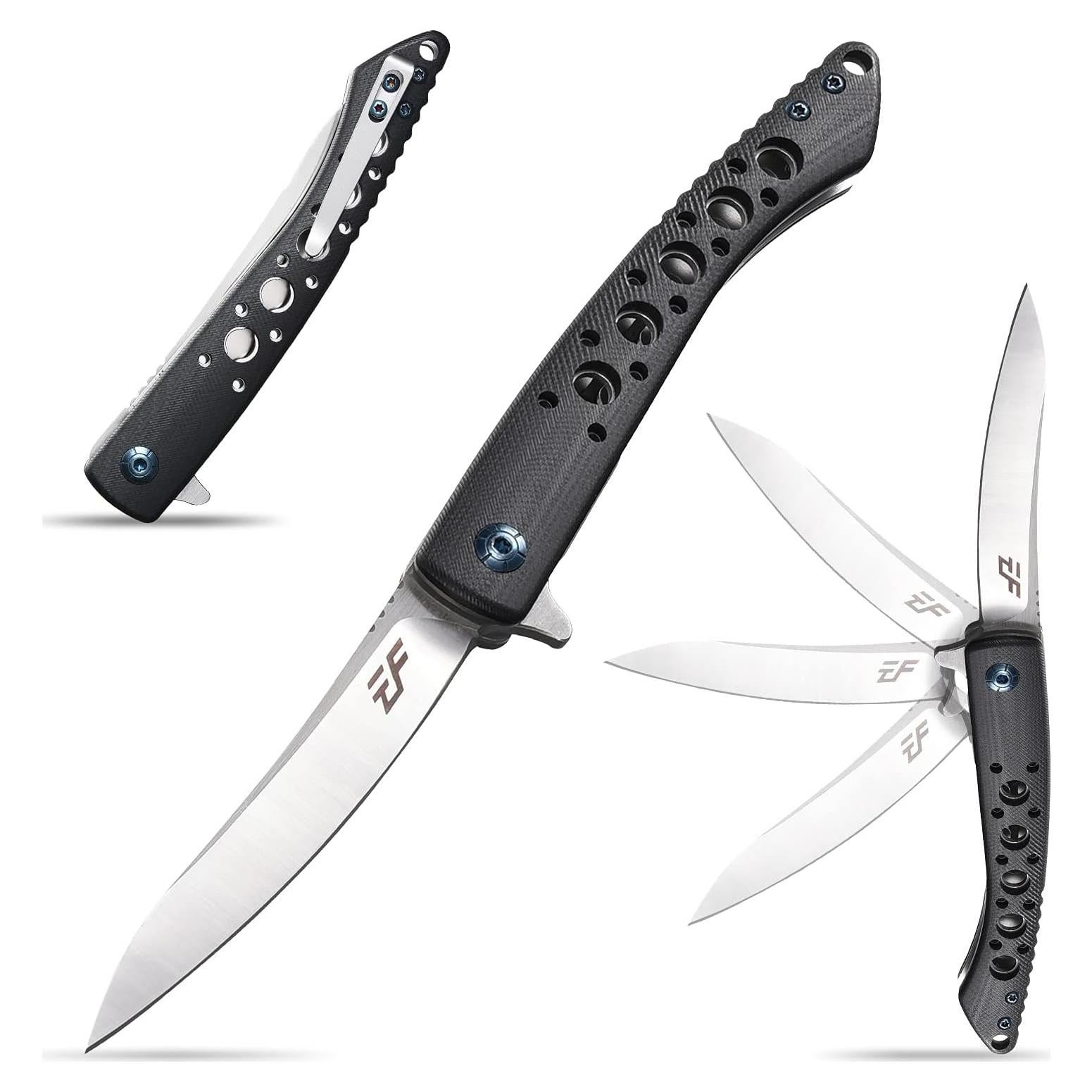 Cuchillo Plegable Eafengrow EF943 Acero D2 Mango G10 21.2 cm