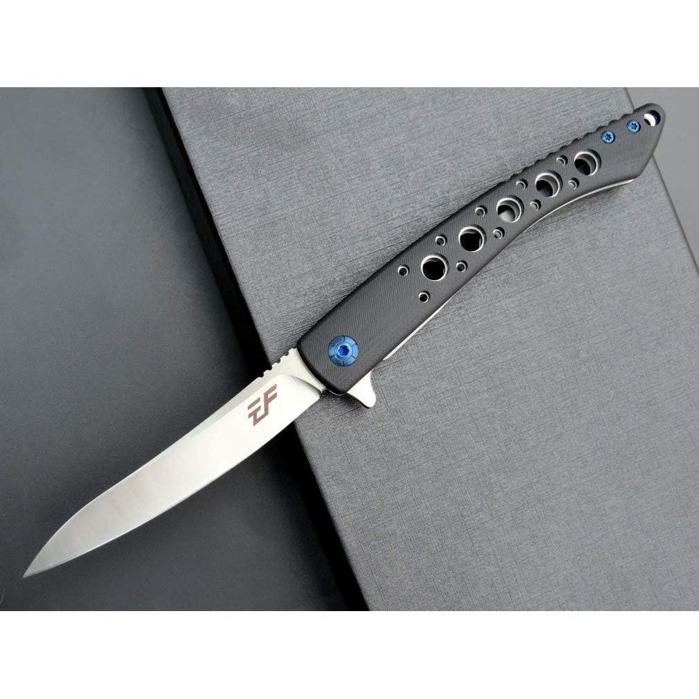 Cuchillo Plegable Eafengrow EF943 Acero D2 Mango G10 21.2 cm