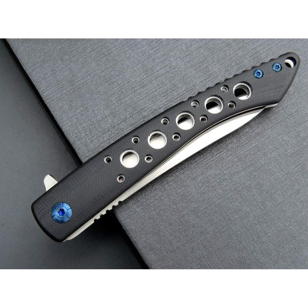 Cuchillo Plegable Eafengrow EF943 Acero D2 Mango G10 21.2 cm