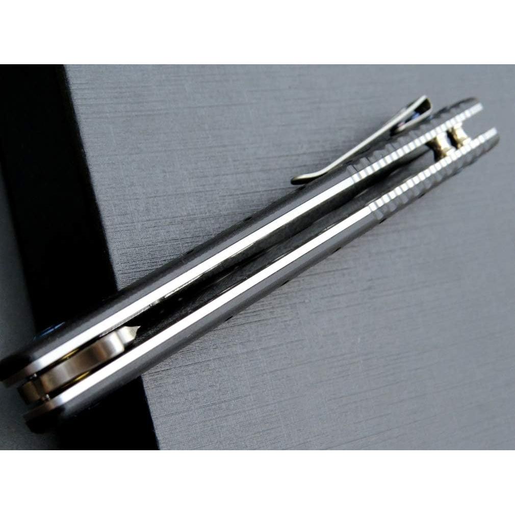 Cuchillo Plegable Eafengrow EF943 Acero D2 Mango G10 21.2 cm