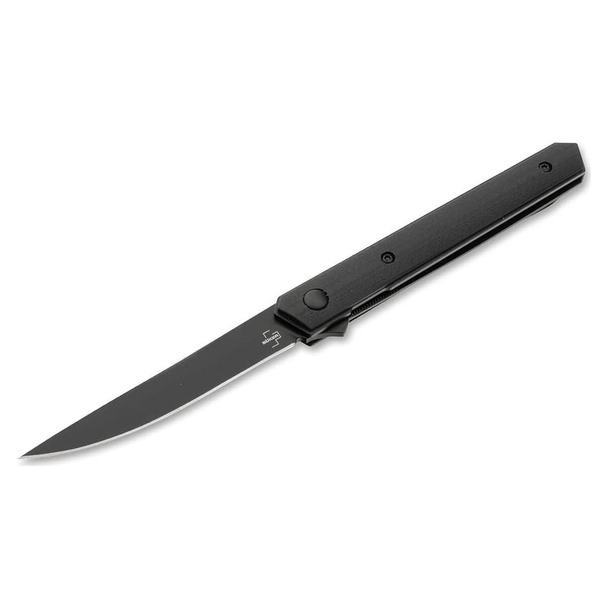 Cuchillo de bolsillo BÖKER PLUS Kwaiken Air Mini G10 negro