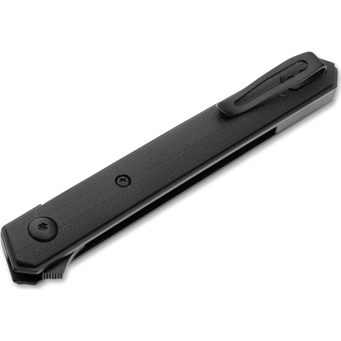 Cuchillo de bolsillo BÖKER PLUS Kwaiken Air Mini G10 negro