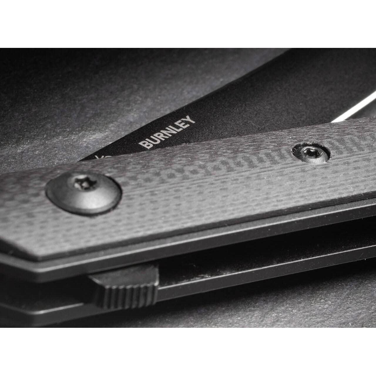 Cuchillo de bolsillo BÖKER PLUS Kwaiken Air Mini G10 negro