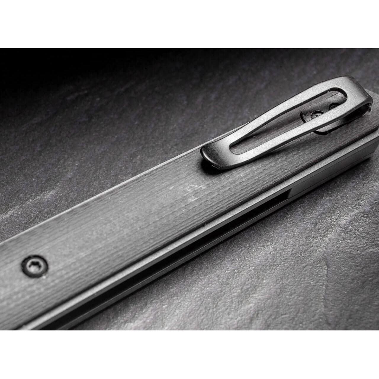 Cuchillo de bolsillo BÖKER PLUS Kwaiken Air Mini G10 negro