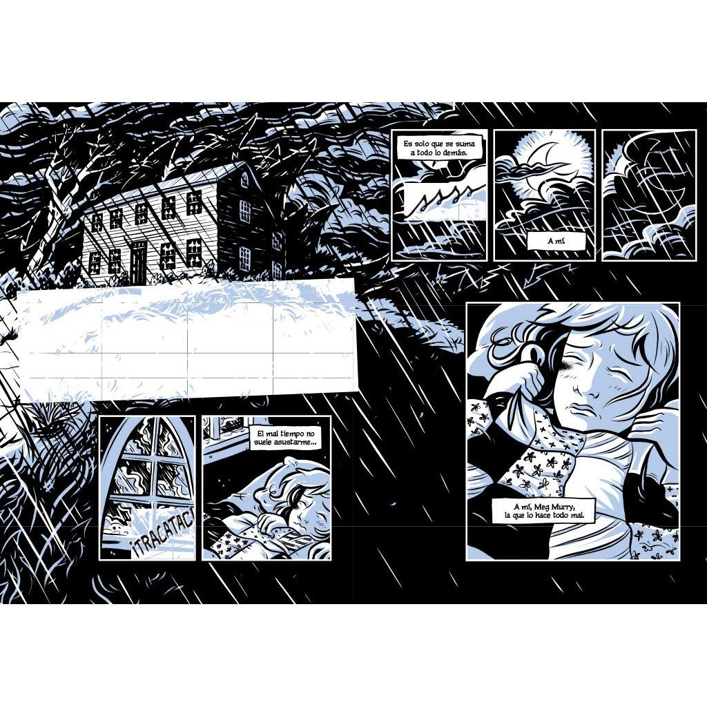 Una arruga en el tiempo (Novela gráfica) / A Wrinkle in Time: The Graphic Novel (Spanish Edition)